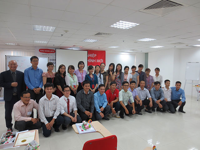Kỹ năng QL thời gian & tổ chức công việc hiệu quả - Dai-Ichi Life (14.05.2015)